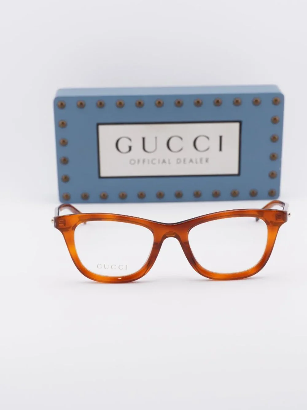 Gucci GG1945O 002 Cat Eye Eyeglasses 50mm - Havana